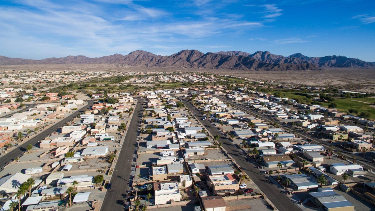 Subdivision in Yuma, AZ