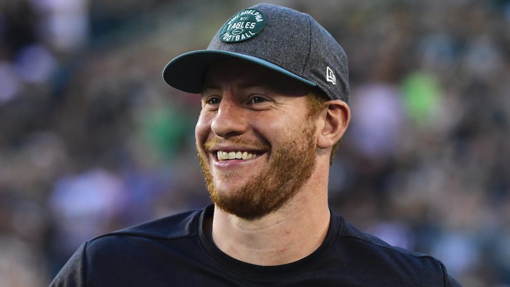 Carson Wentz Selling New Jersey Home