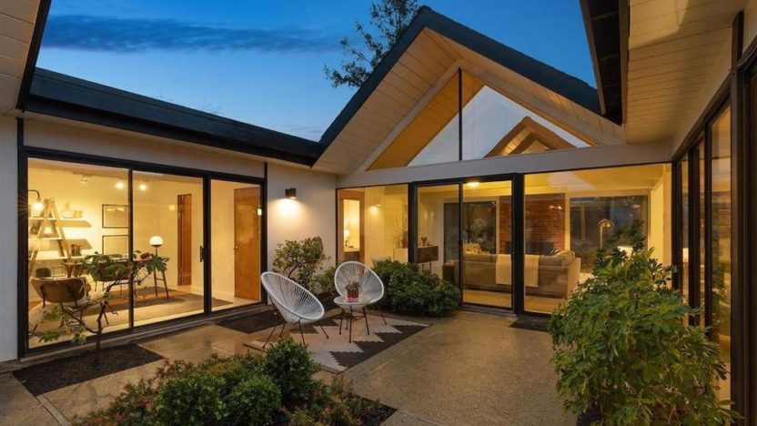 Wave Of 10 Eichler Homes For Sale Makes A Splash In S F Bay Area