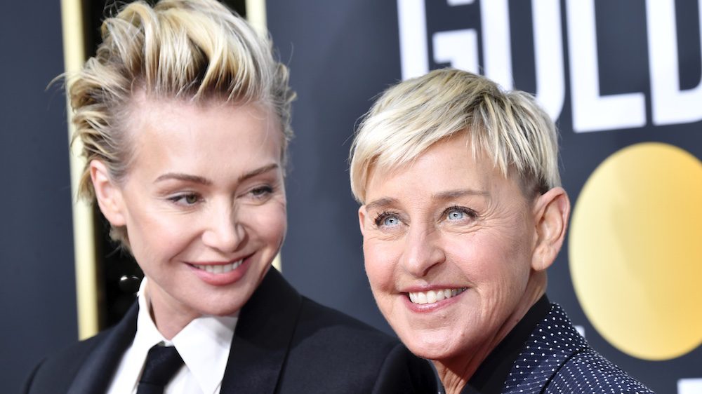 Ellen and Portia Selling Beverly Hills Home