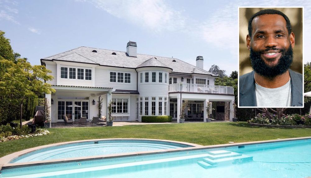 LeBron James Selling Brentwood Home