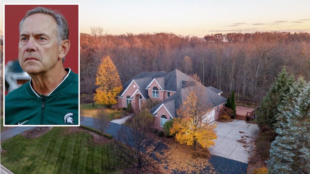 Mark Dantonio Selling Michigan Mansion