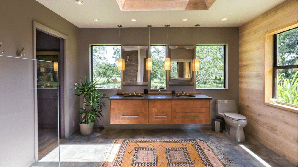 2021 bathroom design trends