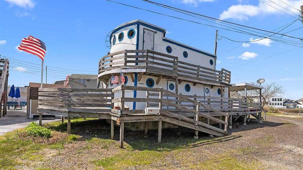 boat in new jersey