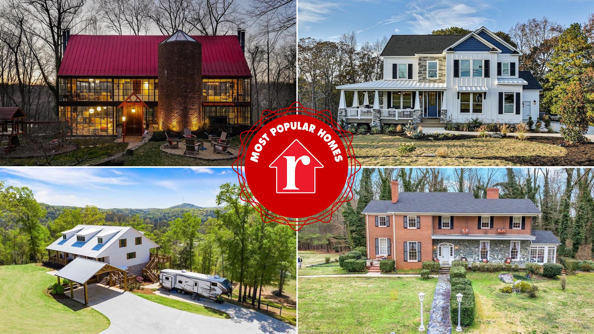 most popular homes 4/23