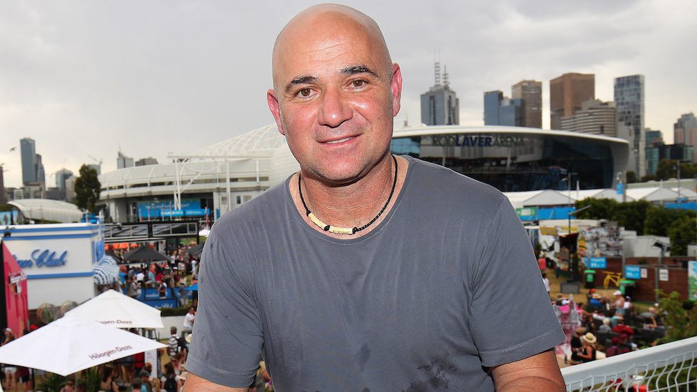 Andre Agassi Selling a Vegas Home