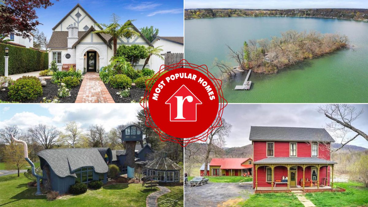 most popular homes 5/28/21