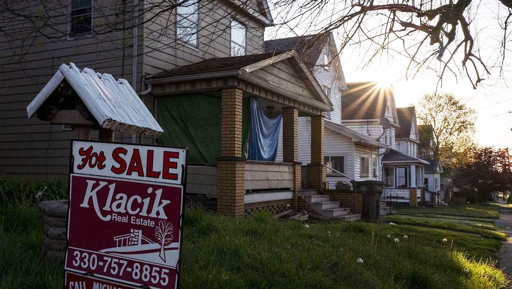 Homes are selling at a blistering pace unseen since before the financial crisis. A home for sale in Youngstown, Ohio, last month.