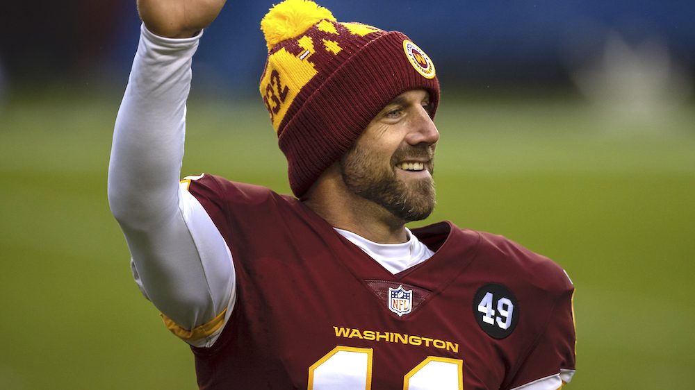 Alex Smith Selling Virginia Home