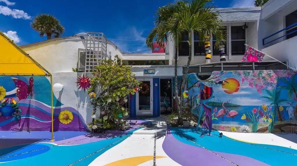 Colorful Florida home