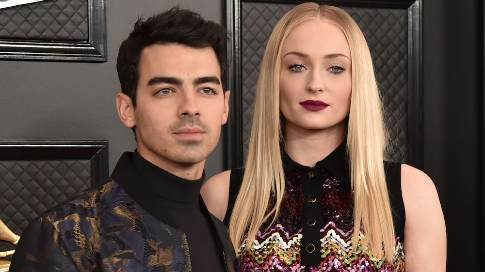 Joe Jonas and Sophie Turner Selling in Encino