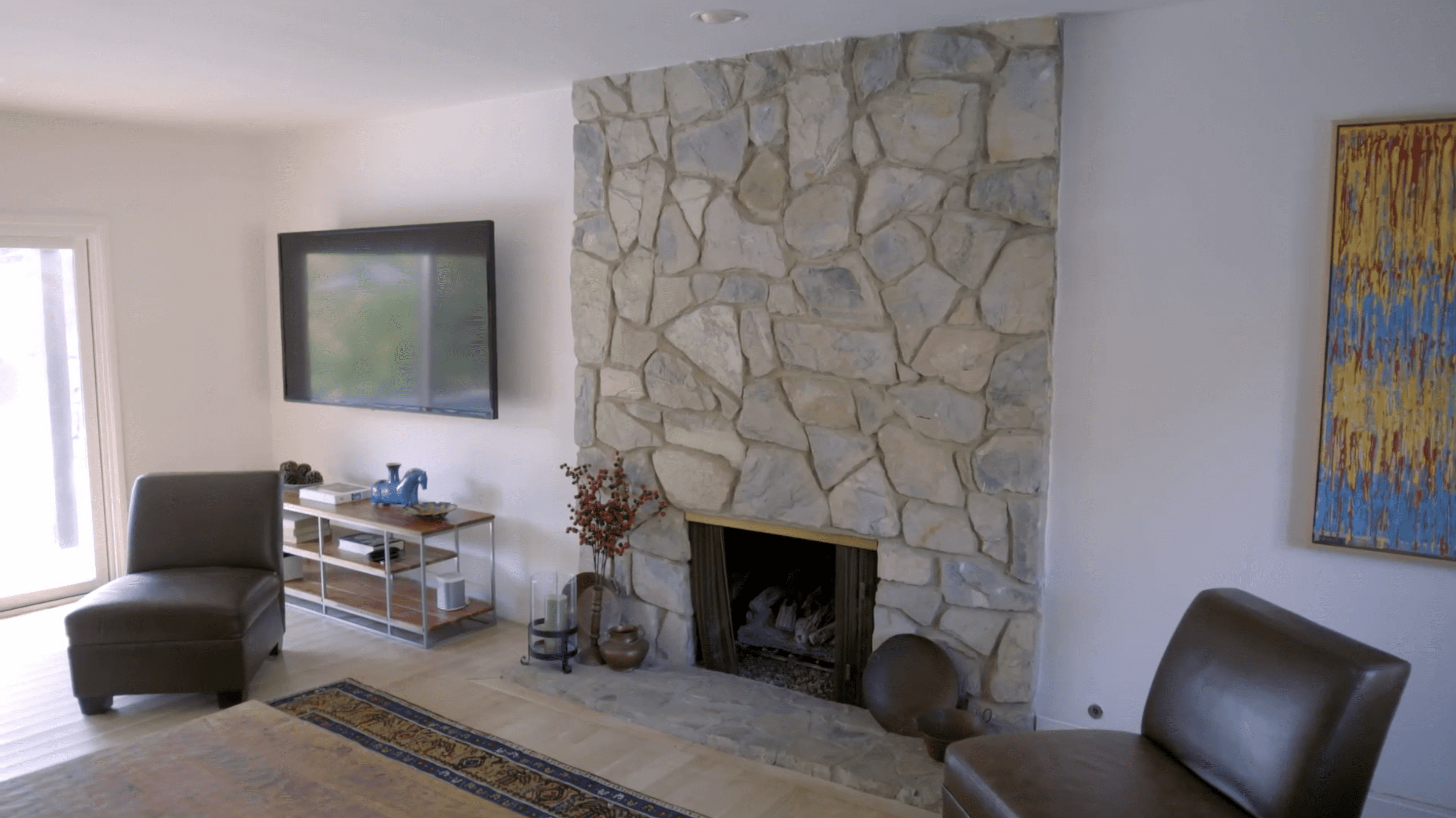 fireplace