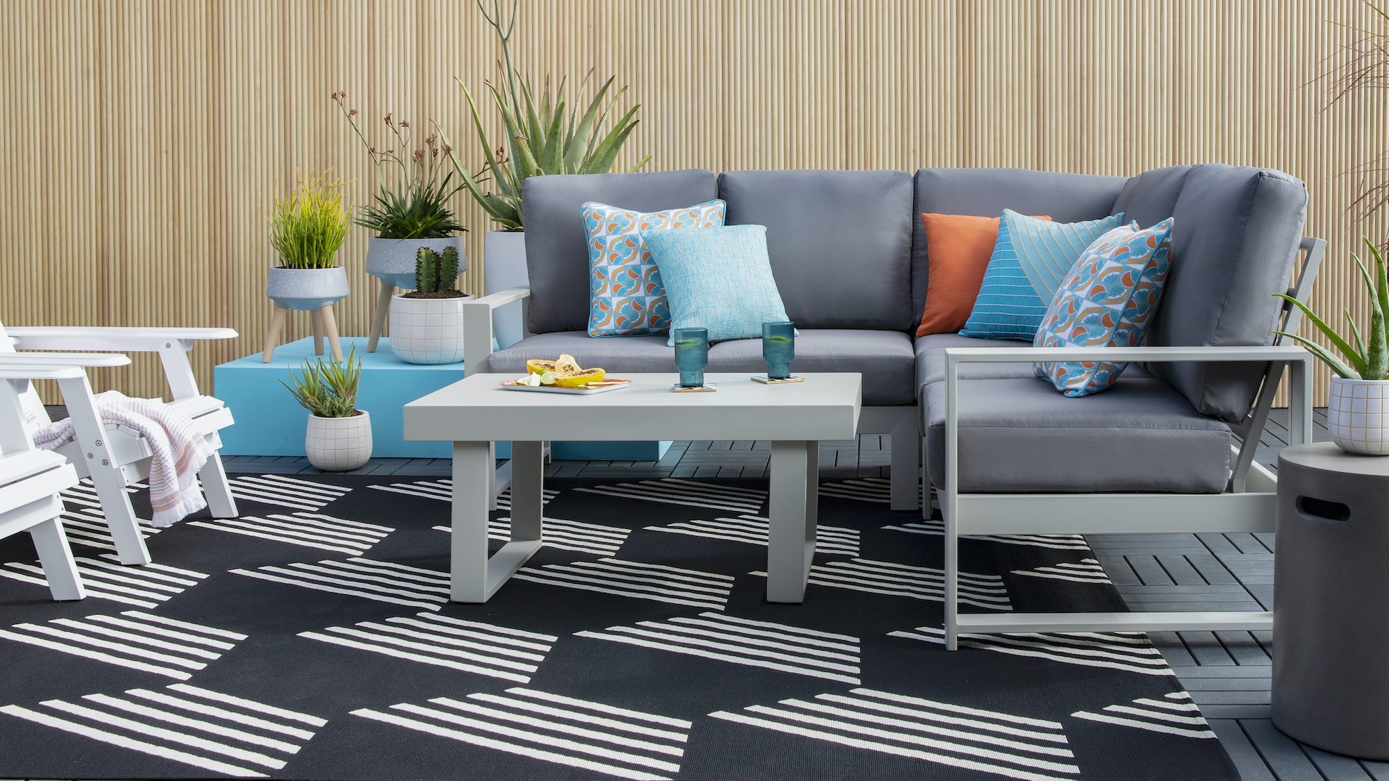 Most-searched outdoor decor trends, 2021