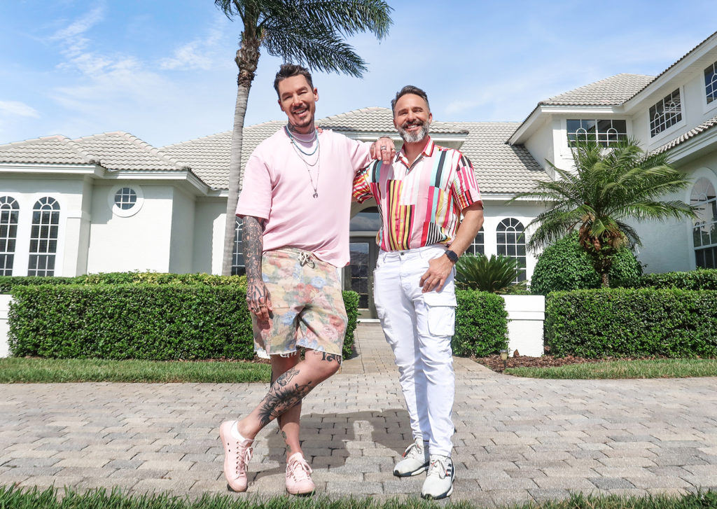 David Bromstad and Greg Stott