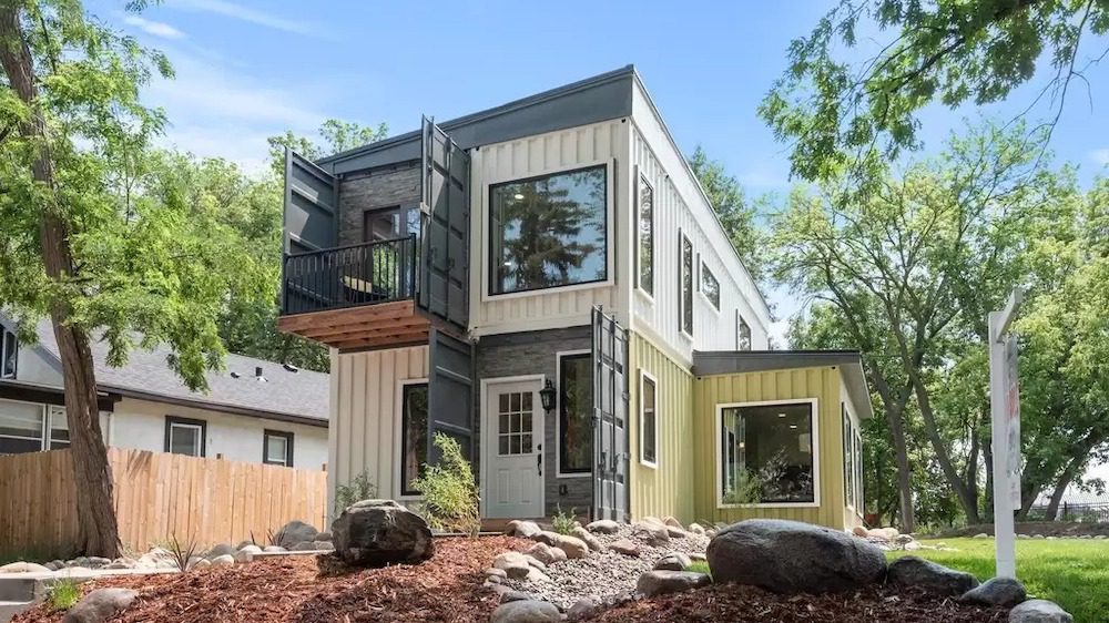 Minneapolis Shipping Container Home