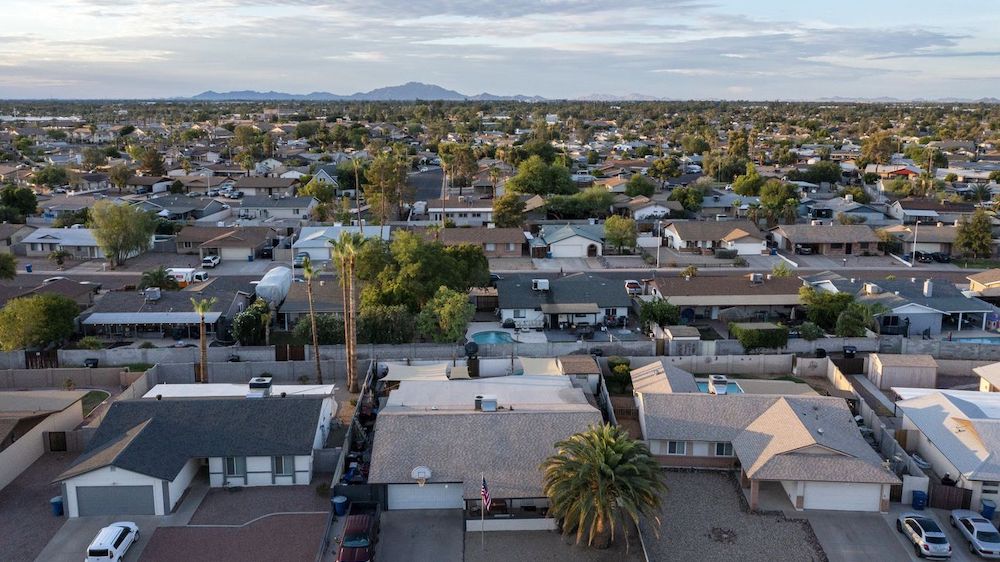 Homes and horizon