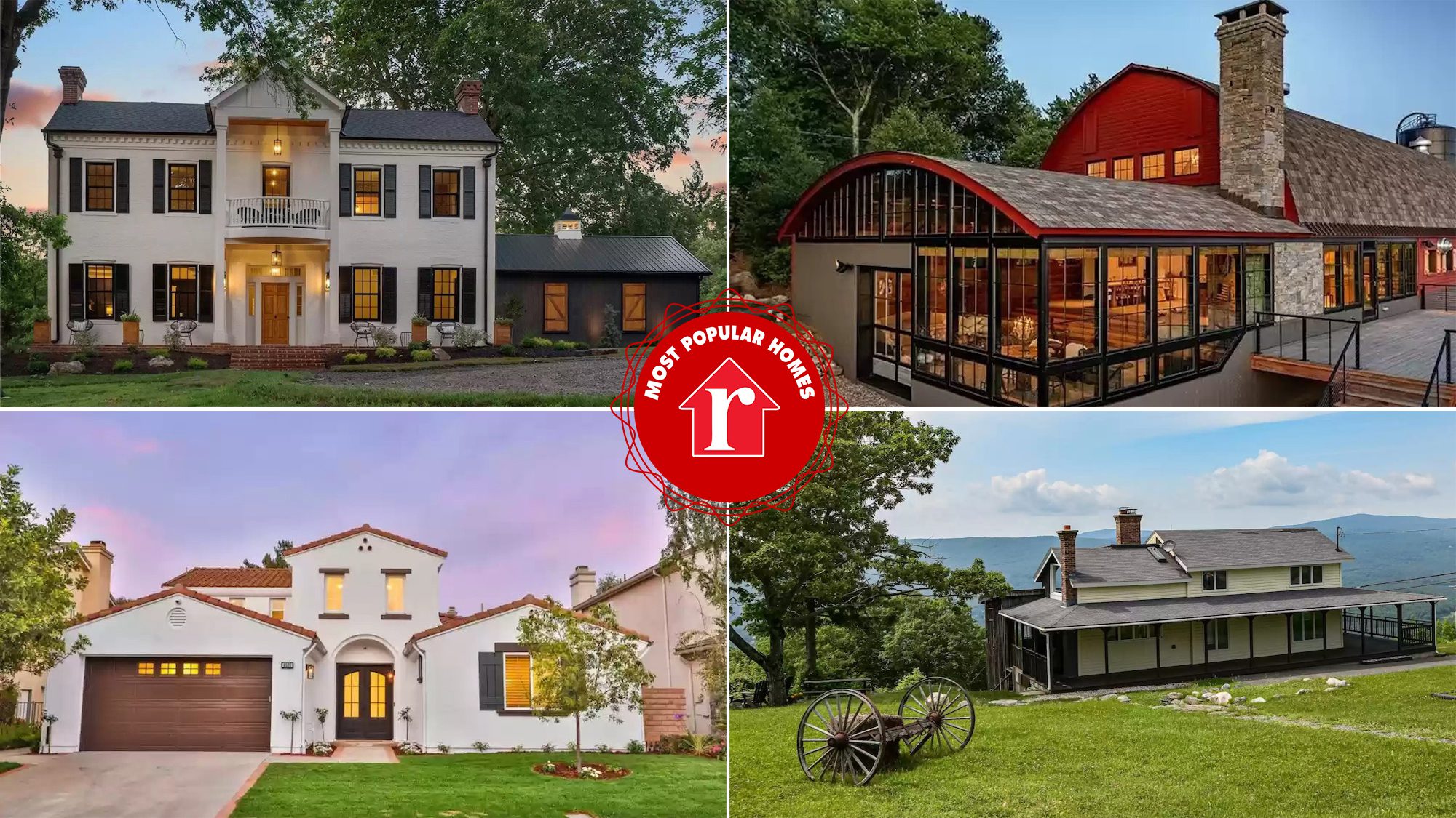 most popular homes 7-9-21