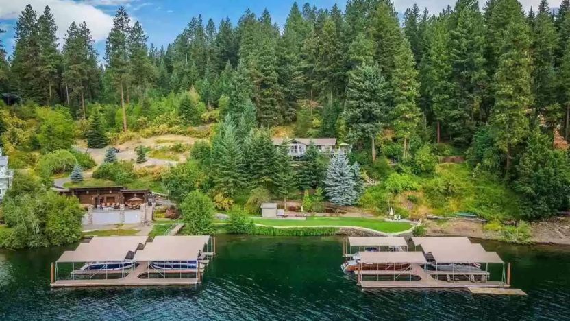 $30M Fully Furnished Modern Mansion Is Idaho's Most Expensive Home