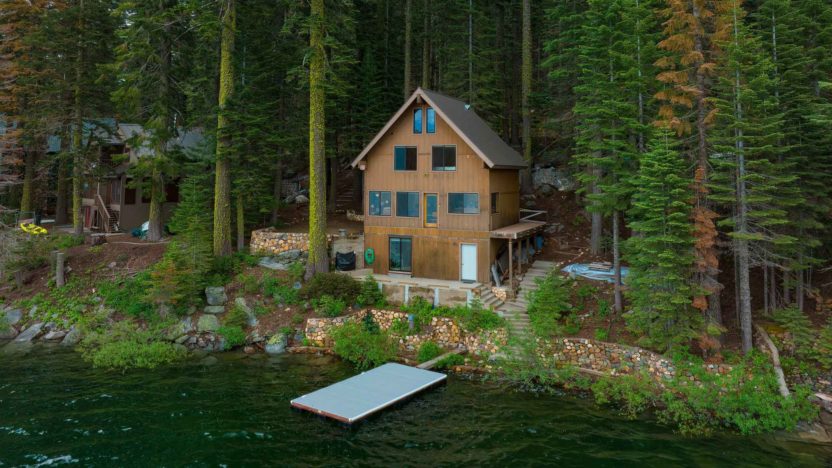 5 Lovely Lake Homes Priced Below a Million Bucks