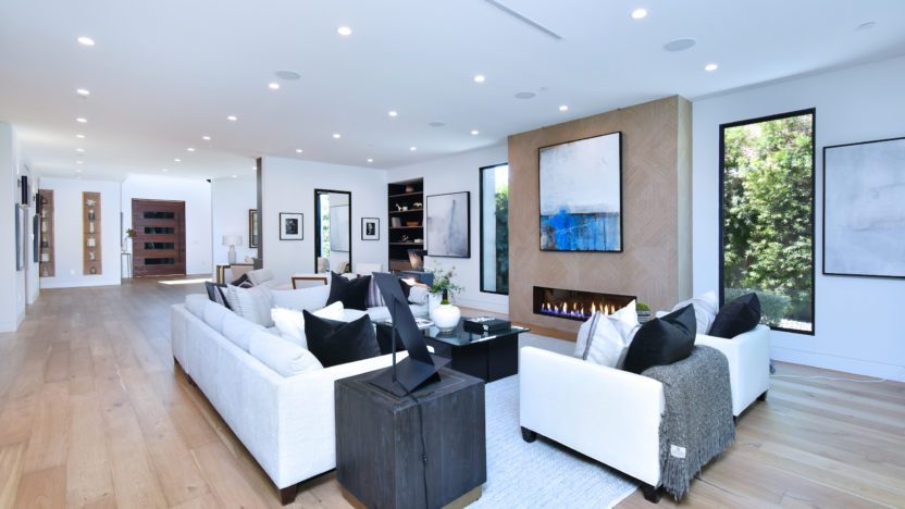 Rapper Wiz Khalifa Lists His Modern Encino Mansion For $4.5m