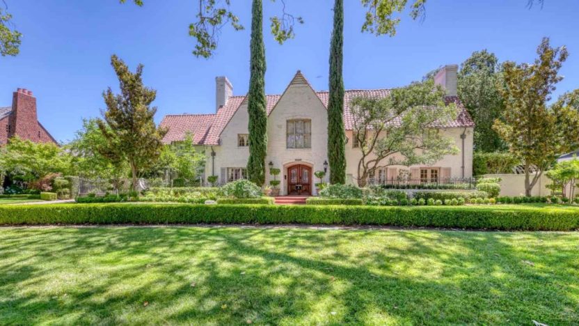 Ronald Reagan Lived Here: Restored Sacramento Mansion for $5M